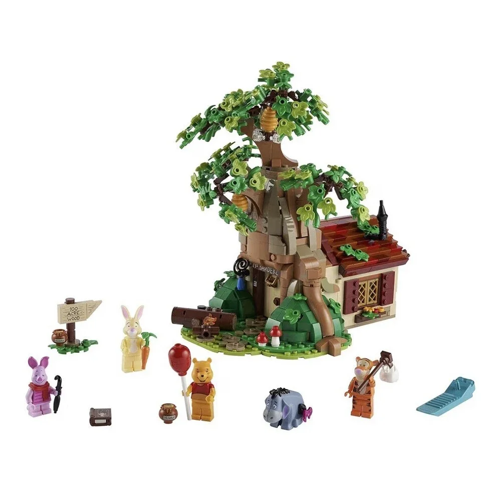LEGO Ideas (21326) Winnie the Pooh Walt Disney RETIRED INCOMPLETE